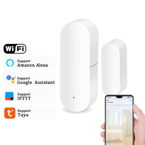 Sensor de puerta WiFi para hogar inteligente
