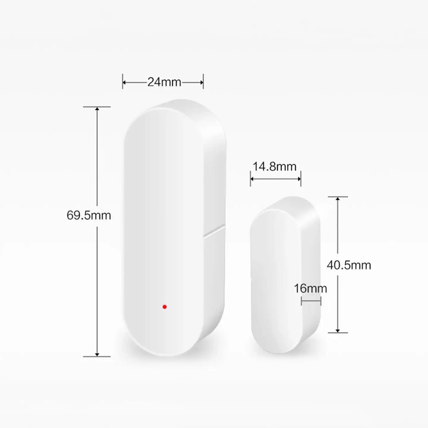 Sensor de puerta WiFi para hogar inteligente 4
