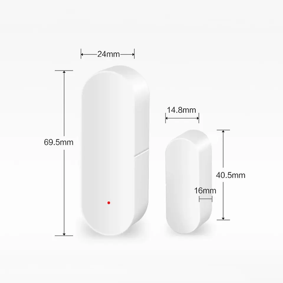 Sensor de puerta WiFi para hogar inteligente 4