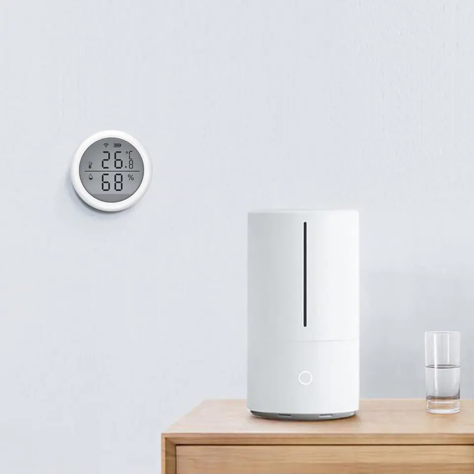Sensor inteligente temperatura humedad WiFi 17