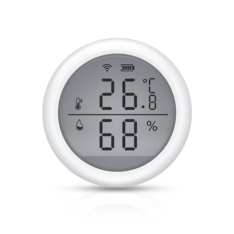Sensor inteligente temperatura humedad WiFi