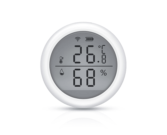 Sensor de Temperatura & Humedad WIFI Tuya Smart