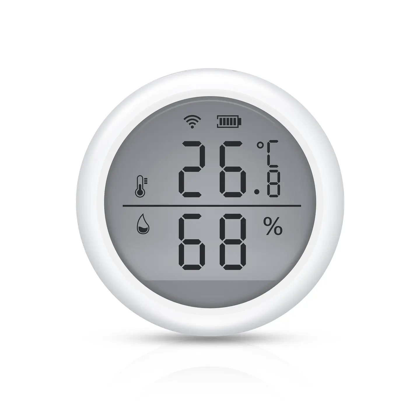 Sensor inteligente temperatura humedad WiFi 2