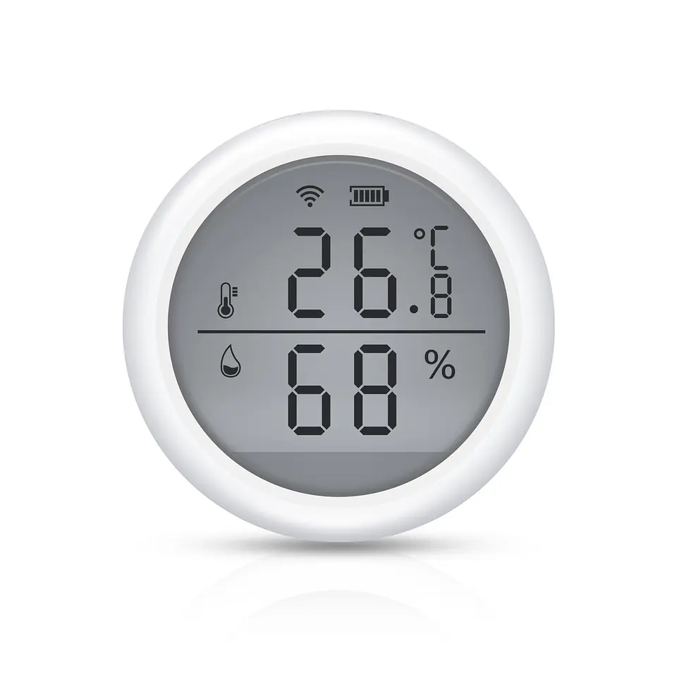 Sensor inteligente temperatura humedad WiFi 2