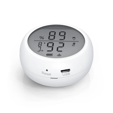 Sensor inteligente temperatura humedad WiFi