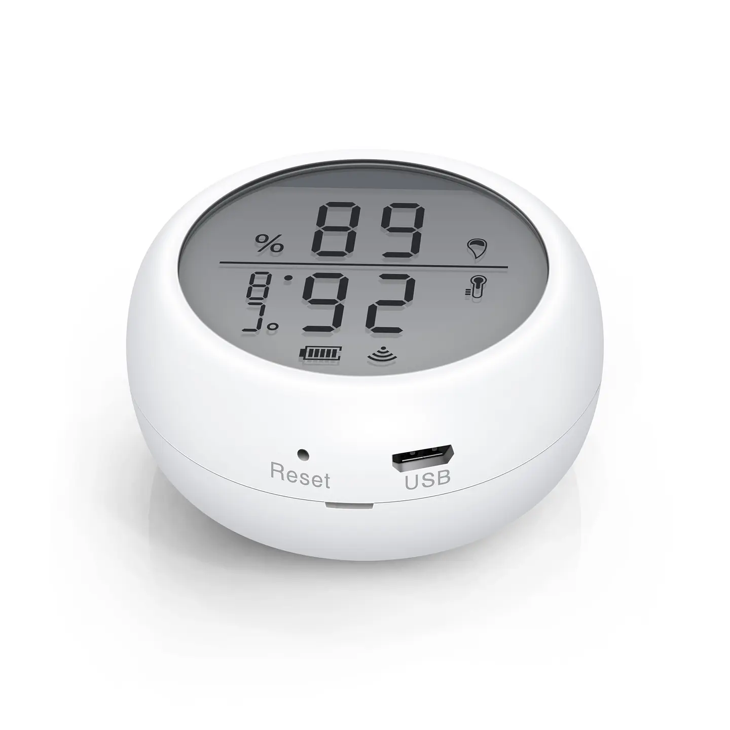 Sensor inteligente temperatura humedad WiFi 3