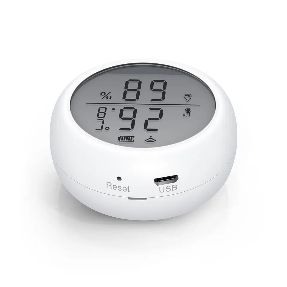 Sensor inteligente temperatura humedad WiFi 3