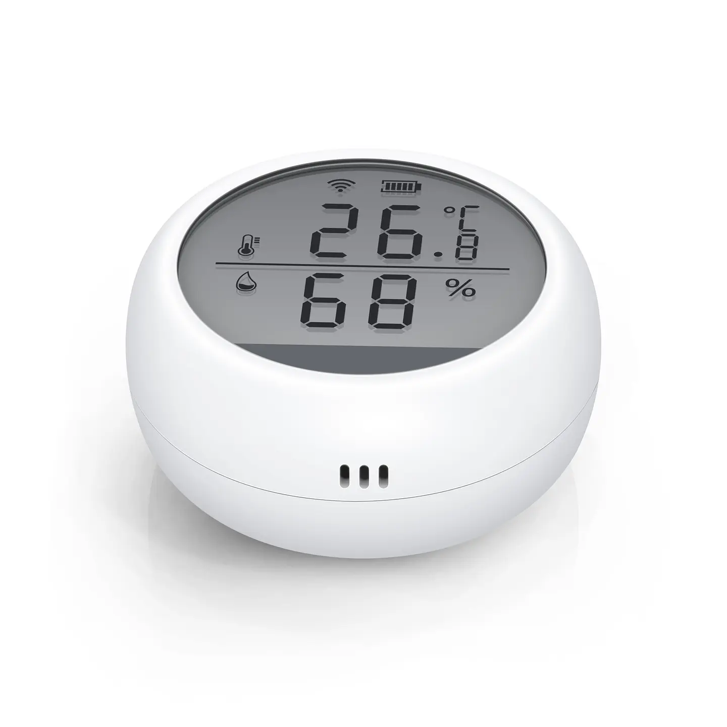 Sensor inteligente temperatura humedad WiFi 4