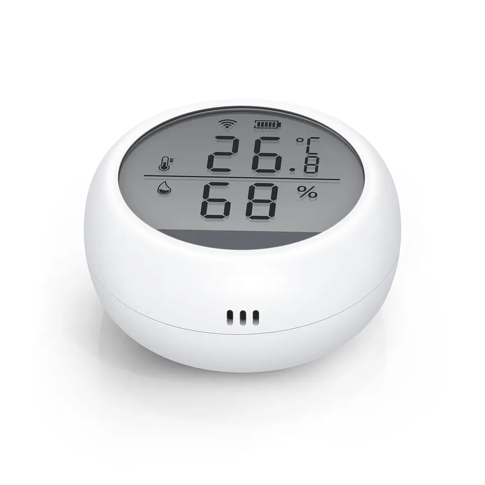 Sensor inteligente temperatura humedad WiFi 4