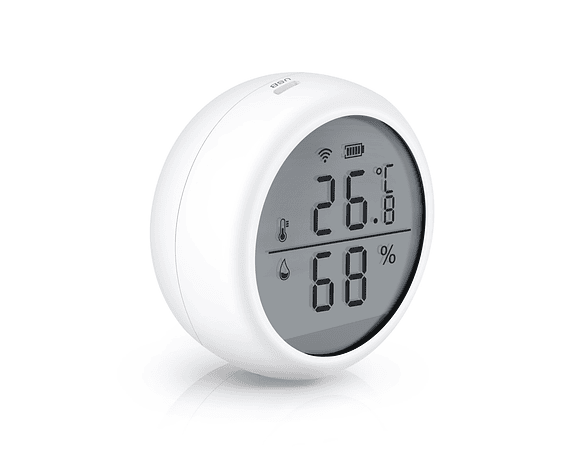 Sensor de Temperatura & Humedad WIFI Tuya Smart