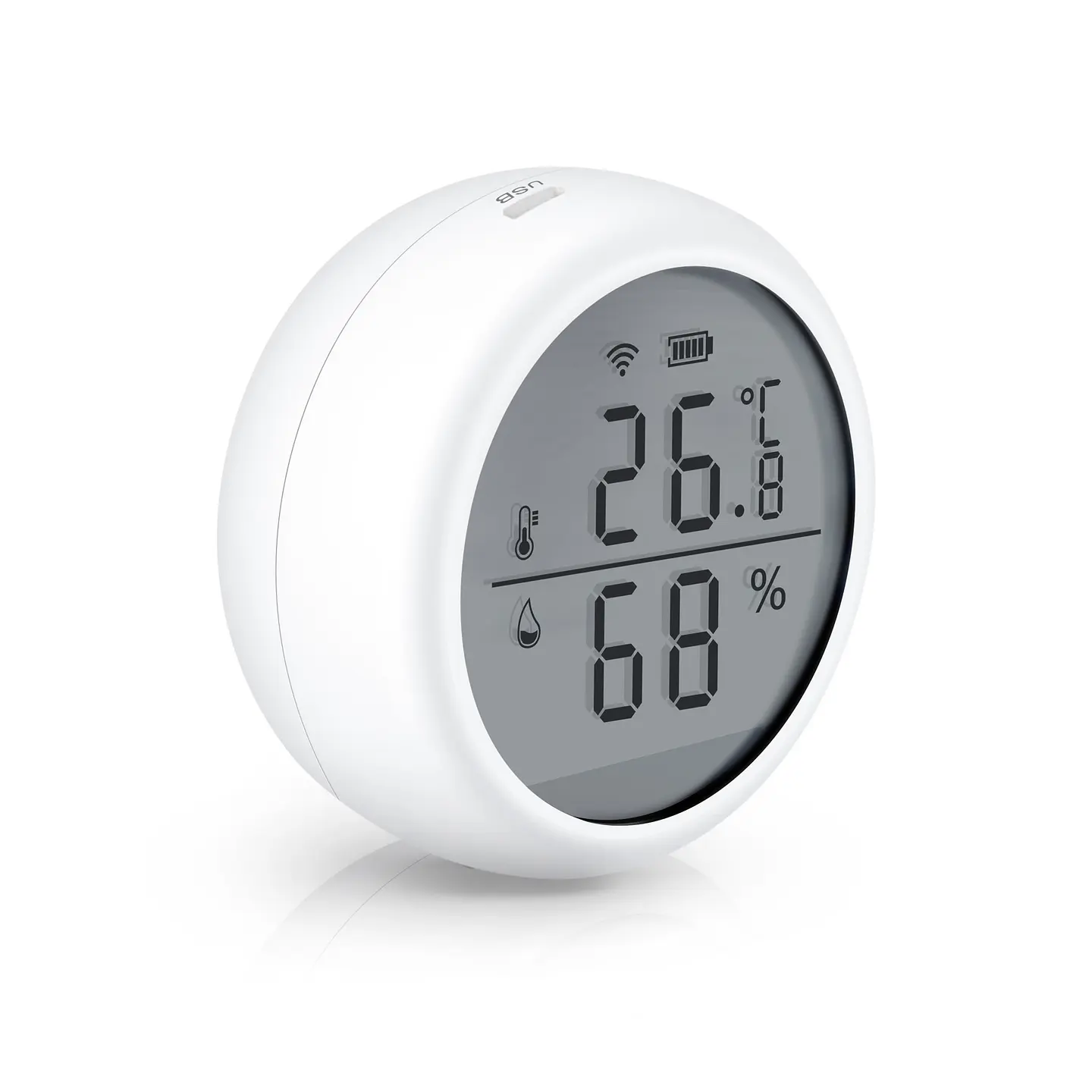 Sensor inteligente temperatura humedad WiFi 5