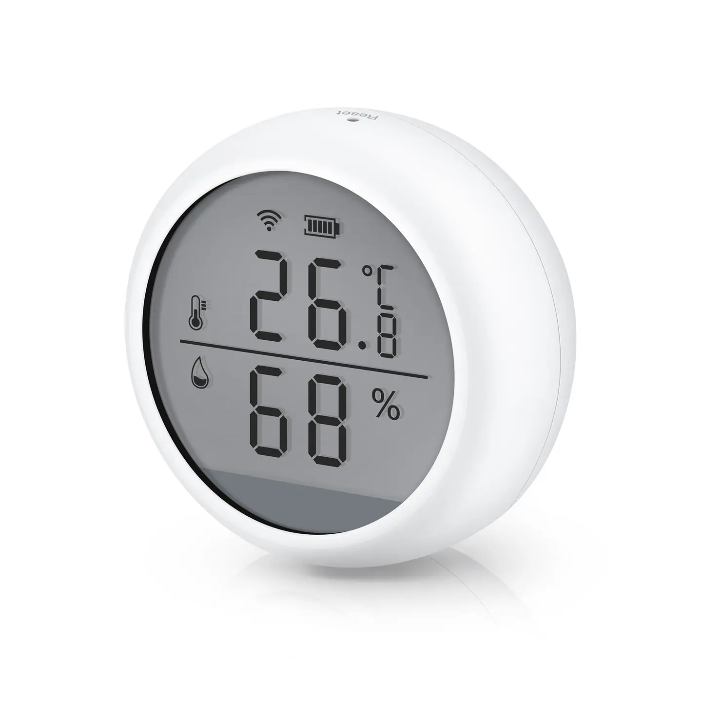 Sensor inteligente temperatura humedad WiFi 6