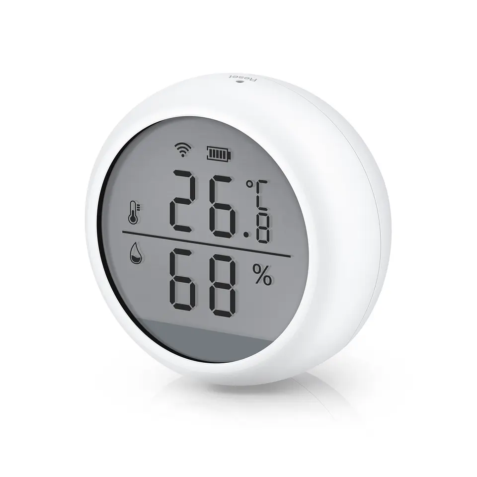 Sensor inteligente temperatura humedad WiFi 6