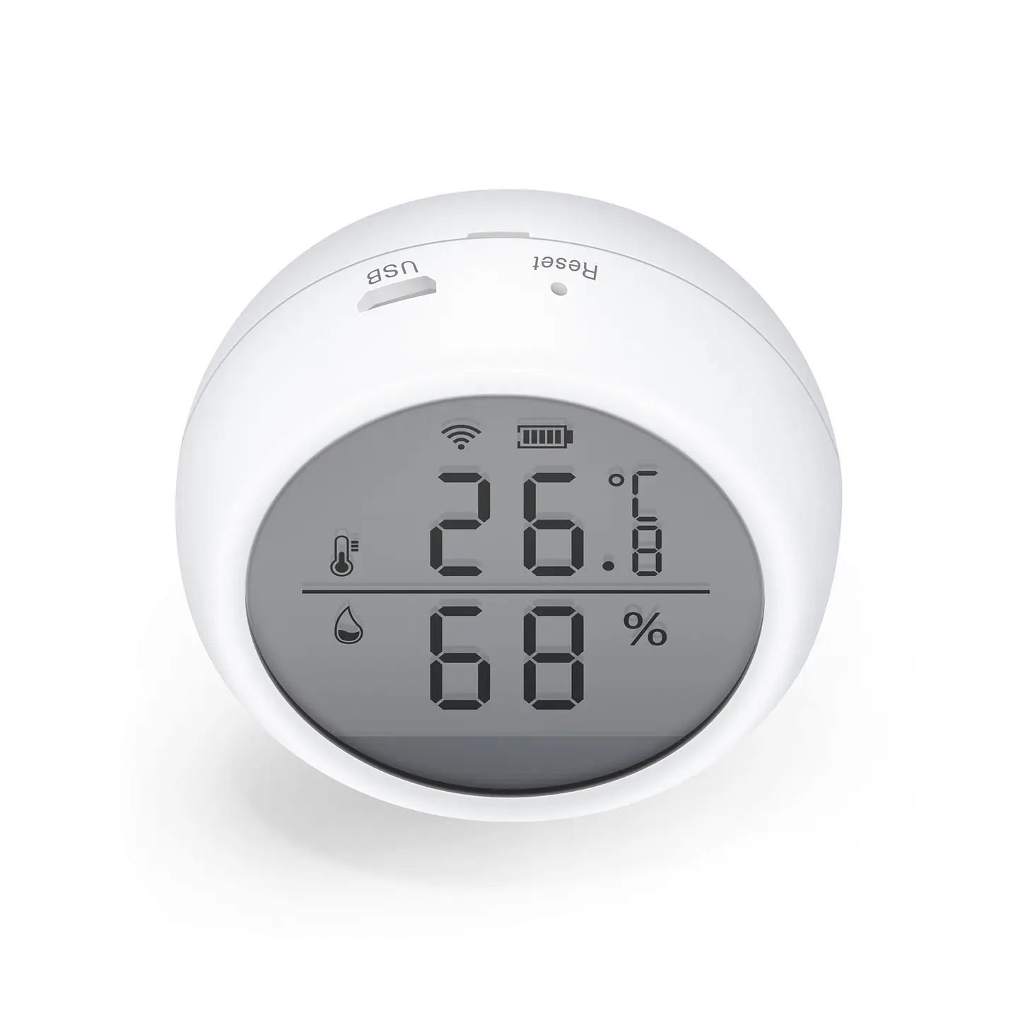 Sensor inteligente temperatura humedad WiFi 7