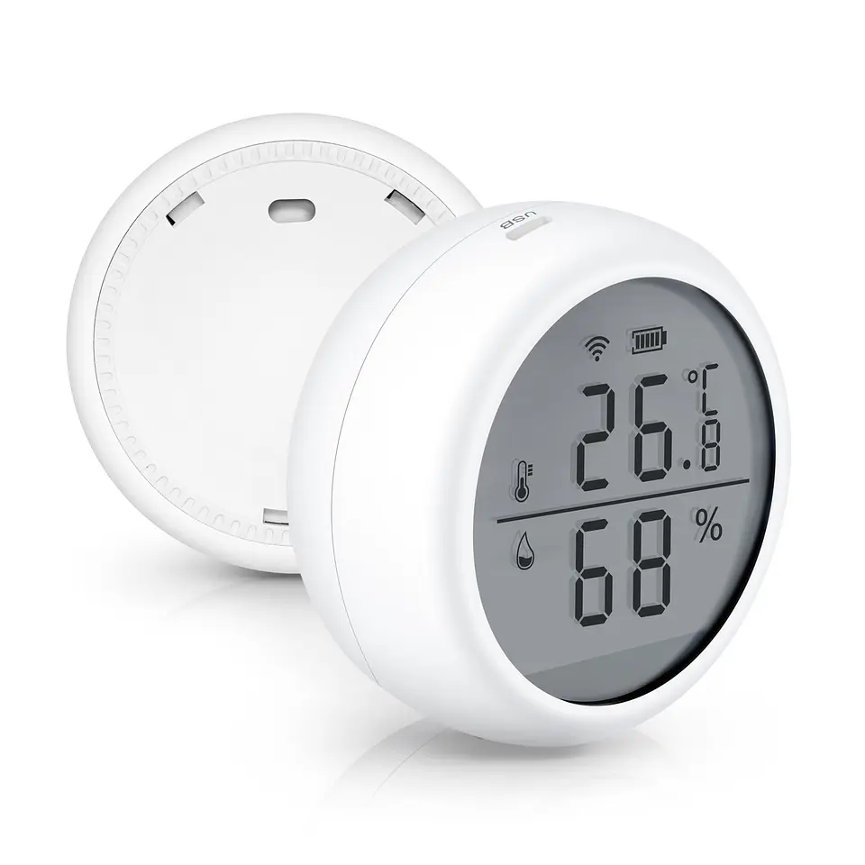 Sensor inteligente temperatura humedad WiFi 10