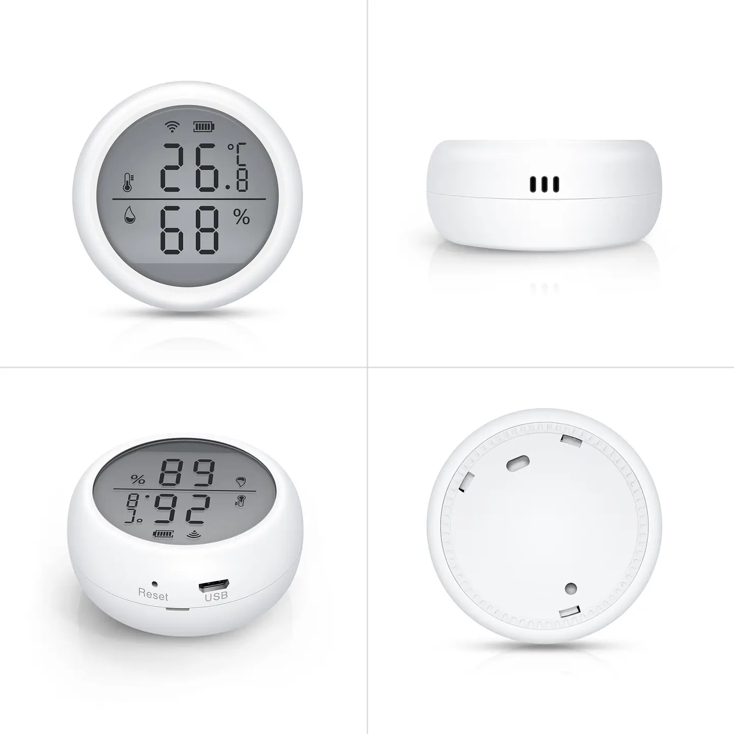 Sensor inteligente temperatura humedad WiFi 13