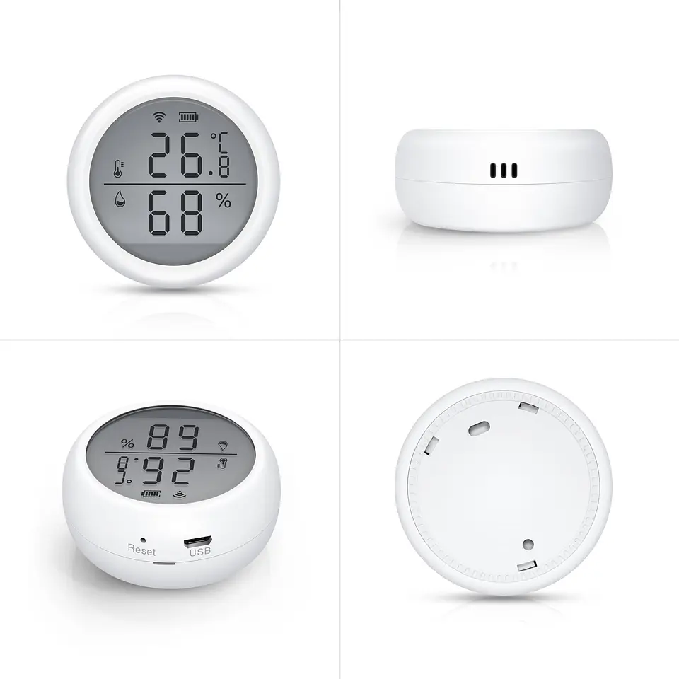 Sensor inteligente temperatura humedad WiFi 13
