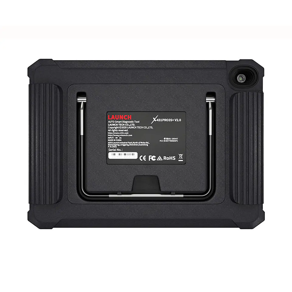 Escáner Automotriz Multimarca Profesional Launch X431 PRO3S PLUS 10 Pulgadas Español 3