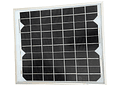 Mini Kit Panel Solar 30 Watts DC12V Controlador Solar Bateria 12Ah