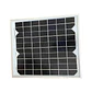 Mini Kit Panel Solar 30 Watts DC12V Controlador Solar Bateria 12Ah - Miniatura 5