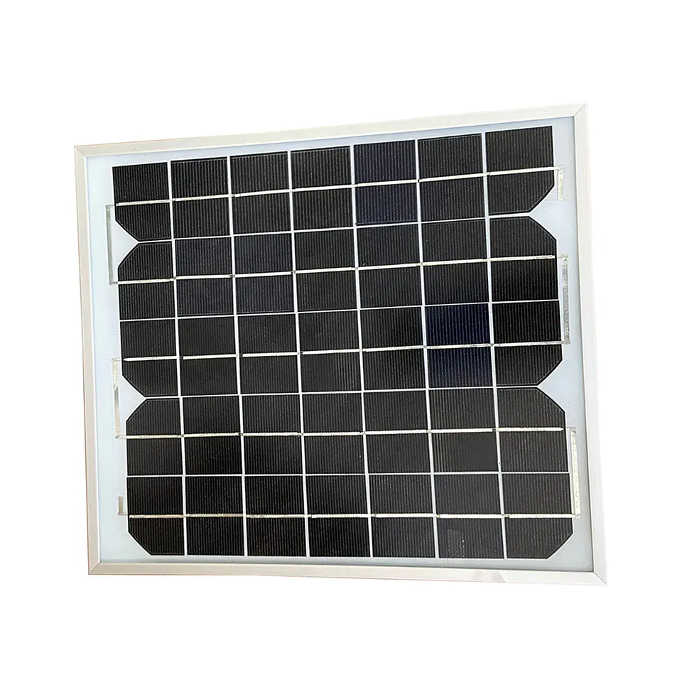 Mini Kit Panel Solar 30 Watts DC12V Controlador Solar Bateria 12Ah 5