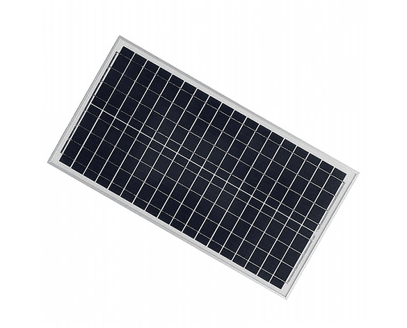 Mini Kit Panel Solar 30 Watts DC12V Controlador Solar Bateria 12Ah