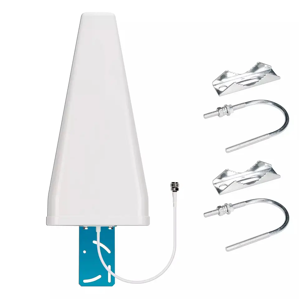 Kit Repetidor de Señal para WOM 3G y 4G 1700/2100MHz AWS (Banda 4) con Antenas y Cable 10