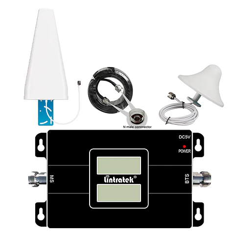 Repetidor de señal GSM 2G Y 3G Con indicador LCD de señal GSM Dual Bandas 850/1900