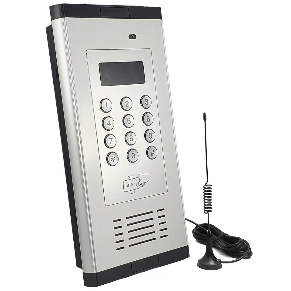 Citófono GSM 4G/LTE (VoLTE) Inalámbrico para 200 Viviendas con Doble Apertura – Control de Acceso sin Cables 2
