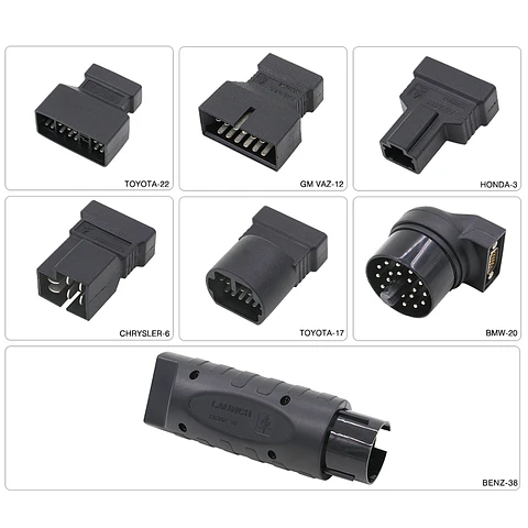 Escáner Automotriz Multimarca Profesional Launch X431 PRO MINI Español