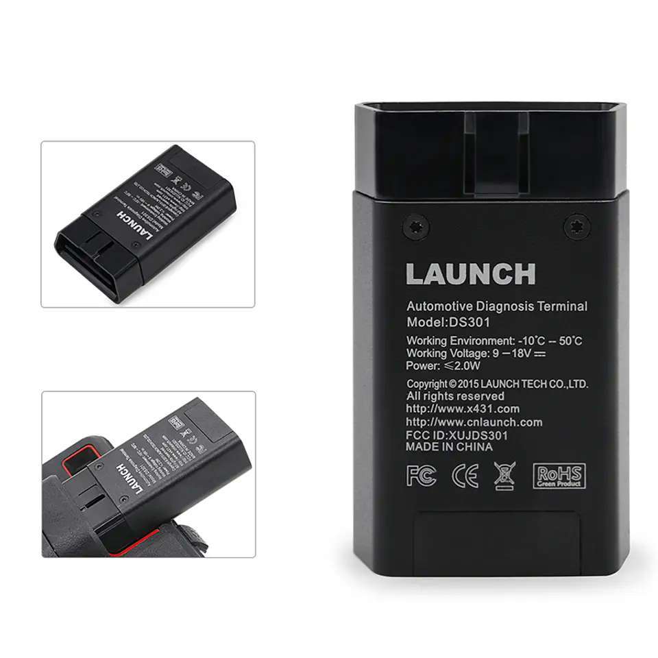 Escáner Automotriz Multimarca Profesional Launch X431 PRO MINI Español 4