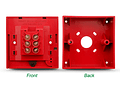 Botón de Alarma de Incendio Plástico Alámbrico