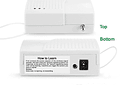 Repetidor de Señal Inalámbrico RF para 100 sensores 433Mhz