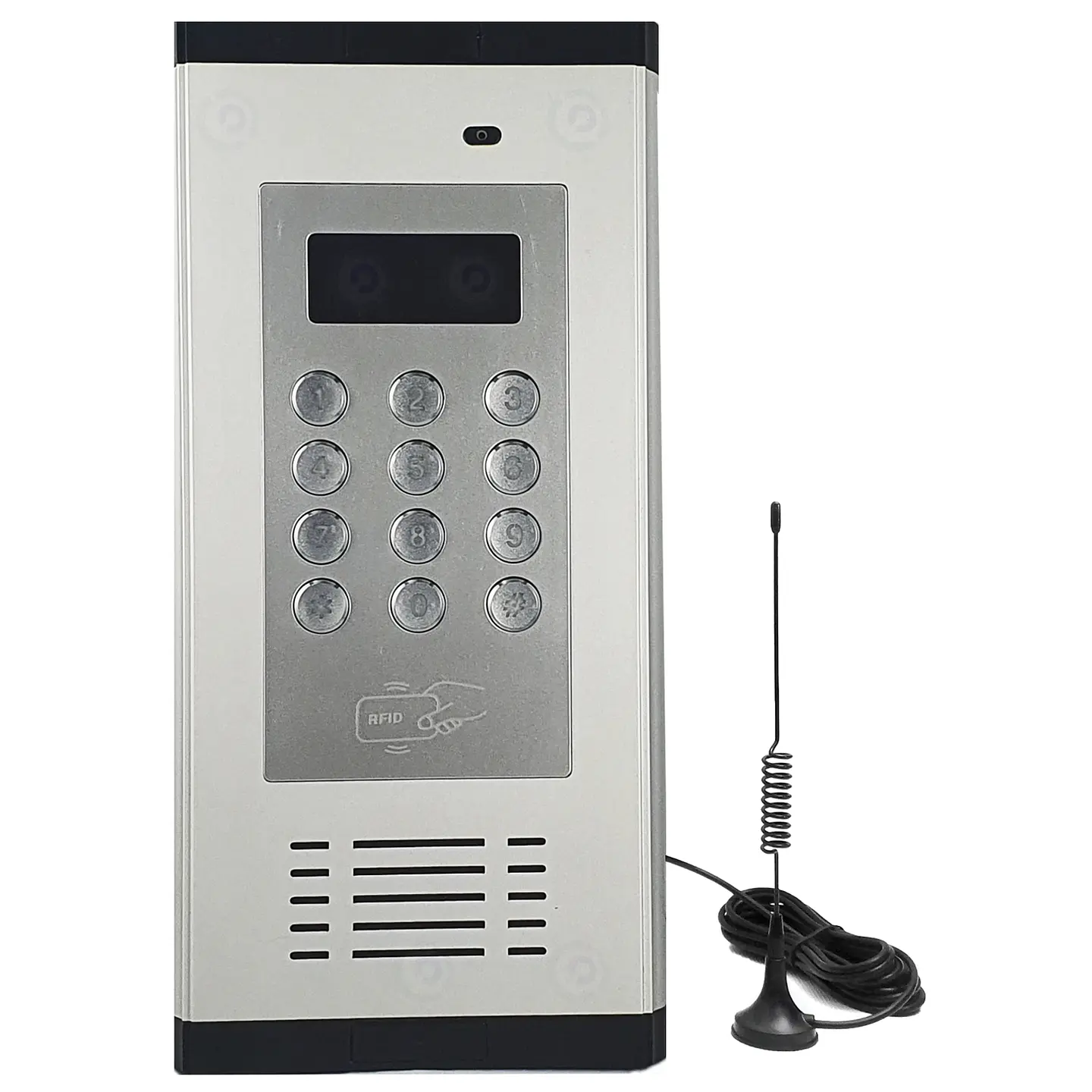 Citófono GSM 4G/LTE (VoLTE) Inalámbrico para 200 Viviendas con Doble Apertura – Control de Acceso sin Cables 1