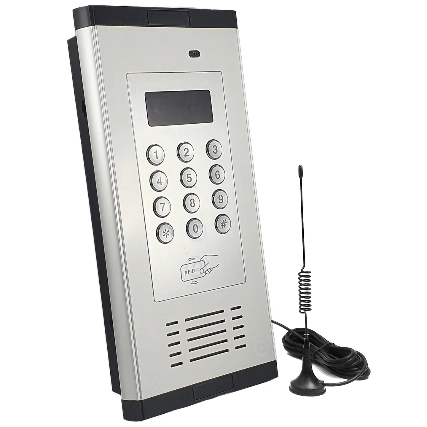 Citófono GSM 4G/LTE (VoLTE) Inalámbrico para 200 Viviendas con Doble Apertura – Control de Acceso sin Cables 2