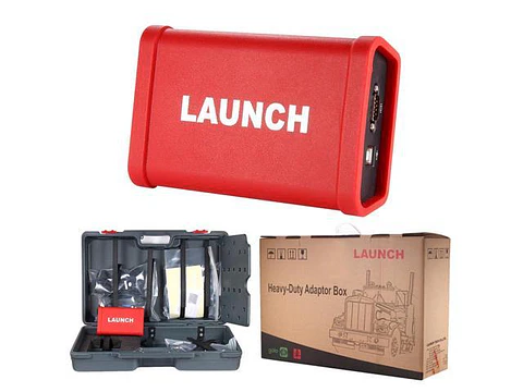 Scanner Launch X431 Heavy Duty Camion Bluetooth Profesional