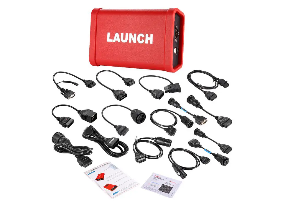Scanner Launch X431 Heavy Duty Camion Bluetooth Profesional 3