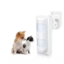 Detector infrarrojo inteligente con cable, dispositivo de alta calidad, 4 Tech, con inmunidad para mascotas