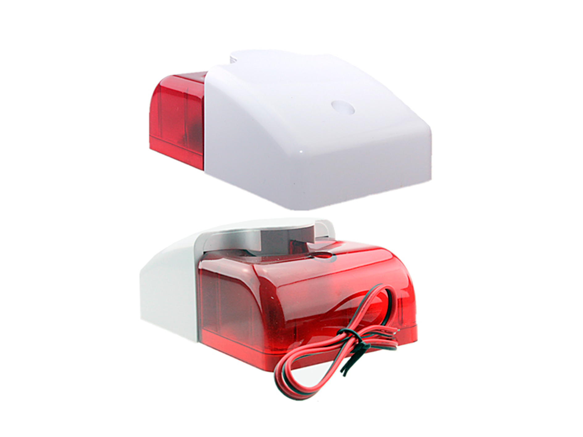 Sirena estroboscópica de alarma 12V 24V 220V 3