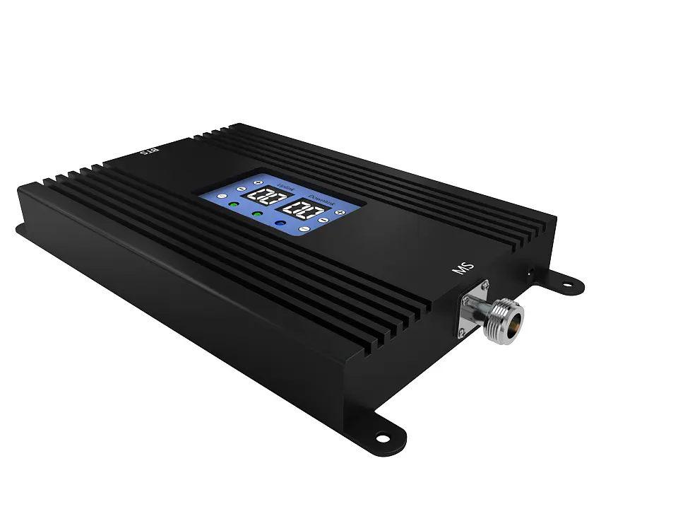Repetidor de señal GSM 2G Y 3G Con indicador LCD de señal GSM Dual Bandas 1900/1700/2100 4