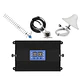 Repetidor de señal GSM 2G Y 3G Con indicador LCD de señal GSM Dual Bandas 1900/700mhz - Miniatura 1