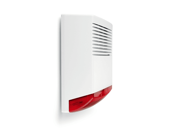 Alarma Sirena Comunitaria 130db 50w con 4 Botones de Panico SOS 1km