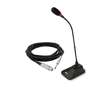 Micrófono Para Conferencias Cuello de Ganso Skp Pro6k Podium
