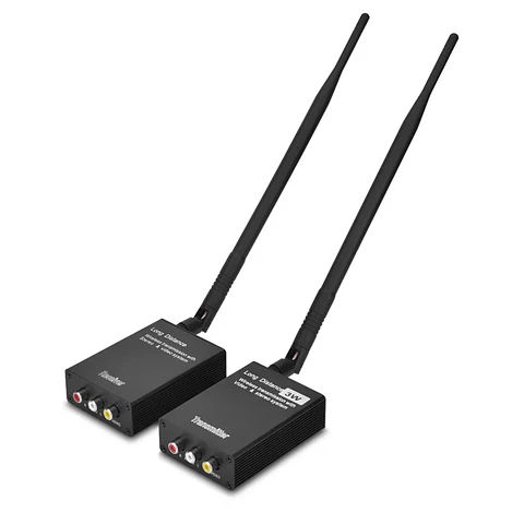 Transmisor y Receptor de Audio y Vídeo Inalámbrico 1000m