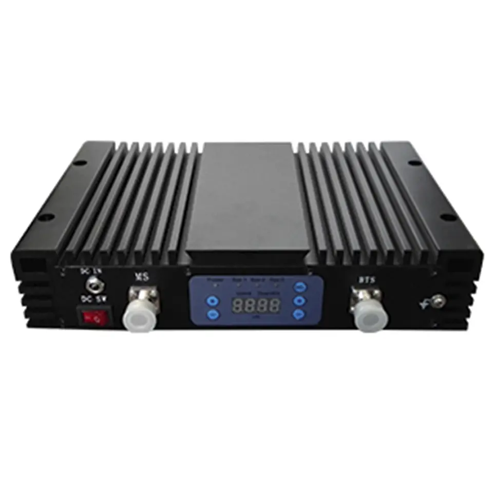 Repetidor de Señal Tres Bandas 2G 3G y 4G 900mhz-1900mhz-2100mhz Alta Potencia 5
