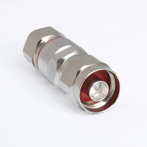 Conector N Macho para Cable Corrugado Rígido 1/2" Baja Atenuación