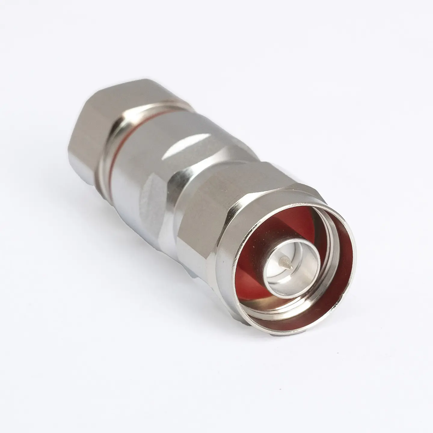 Conector N Macho para Cable Corrugado Rígido 1/2
