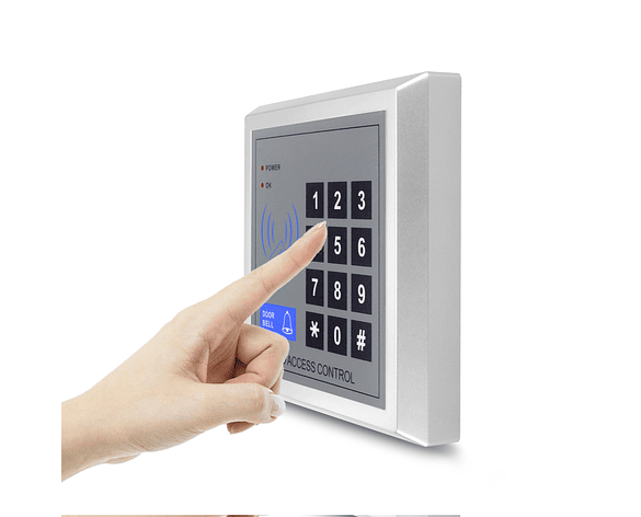 Teclado de Control de Acceso de Tarjeta RFID y Clave