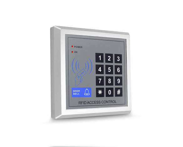 Teclado de Control de Acceso de Tarjeta RFID y Clave