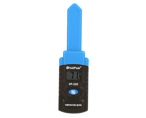 Medidor de Temperatura de Contacto